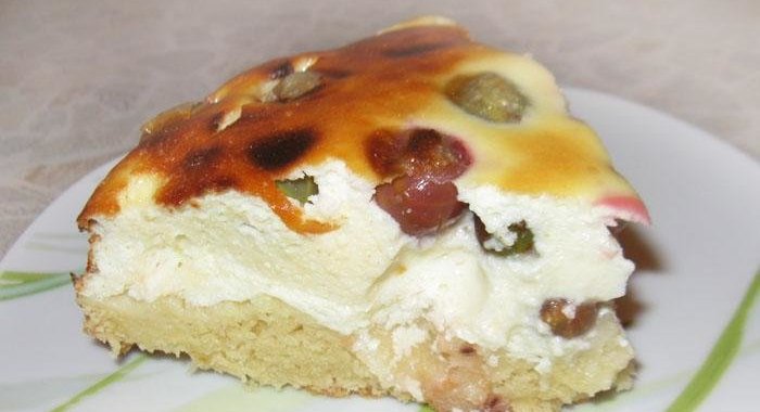 Пирог с крыжовником