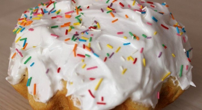 Воздушный кулич