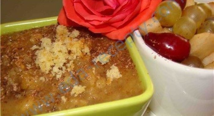 Халва из манной крупы