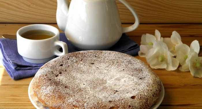 Коврижка медовая