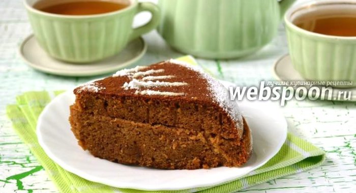 Кукурузный пирог в мультиварке