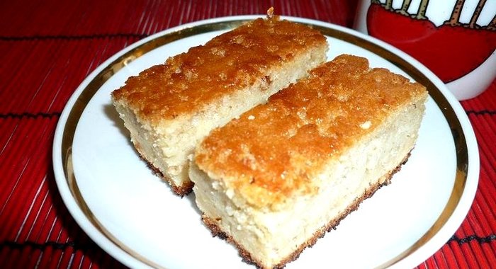 Пирожок манно-овсяный