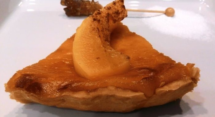 Тыквенный пирог с маскарпоне