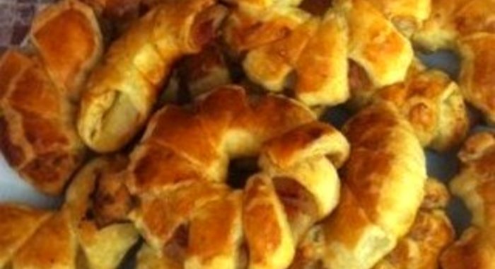 Ананасы в тесте