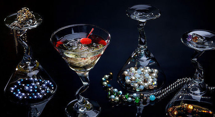 Клубничный сорбет