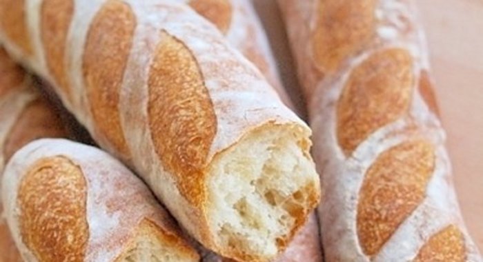 Багет в духовке