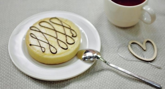 Лимонный тарт