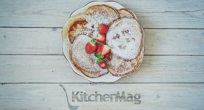 Как вкусно приготовить оладьи всего за 15 минут