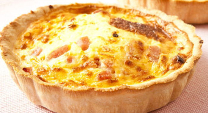 Сырный австрийский пирог