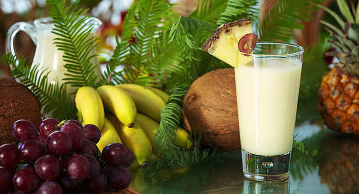 Кокосовый лимонад