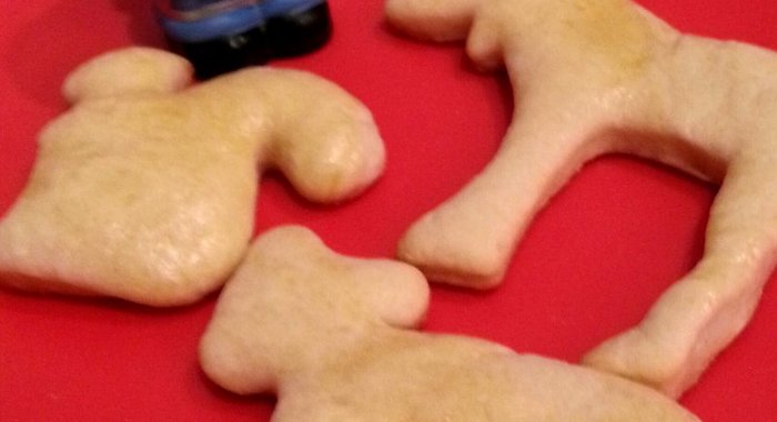 Молочные коржики