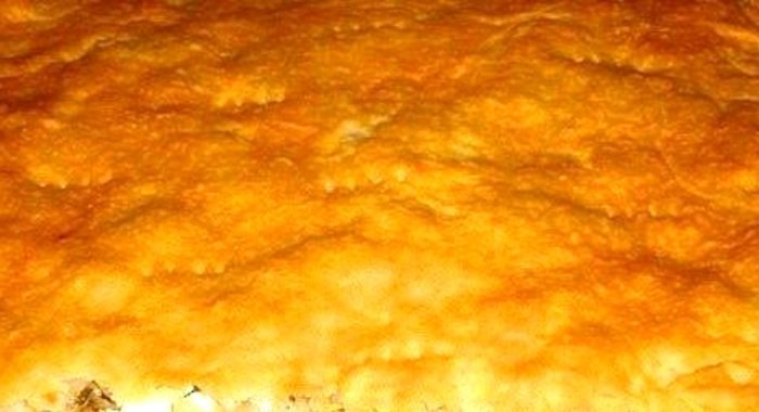 пирог с капустой и яйцами