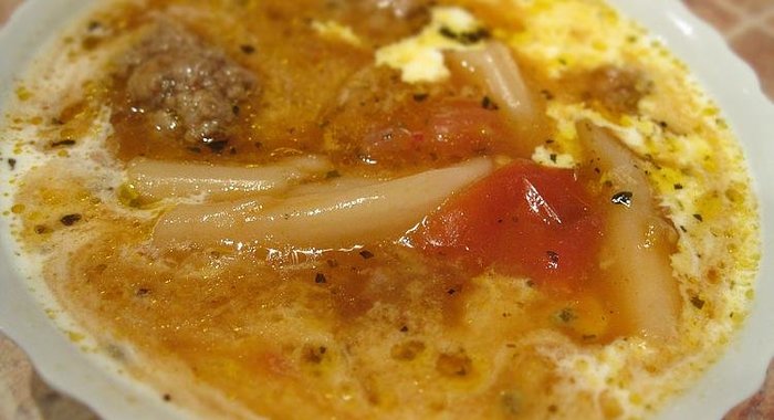 Голландский томатный суп