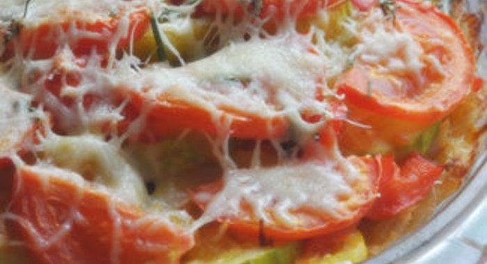 Овощной пирог