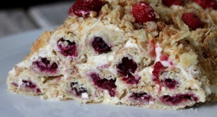 Вишня в шалаше