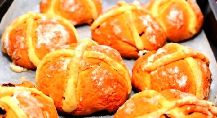 Вегетарианские булочки