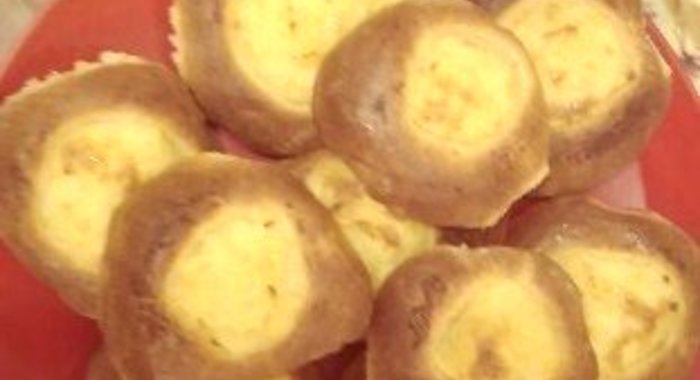 Шанежки с картофелем