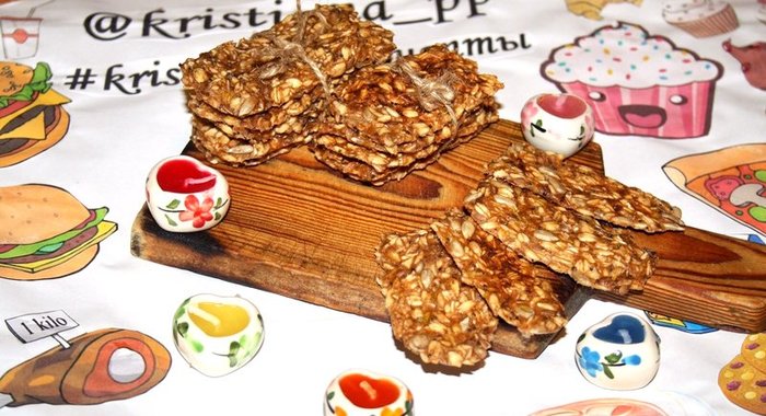 Энергетические батончики без сахара за 3 минуты