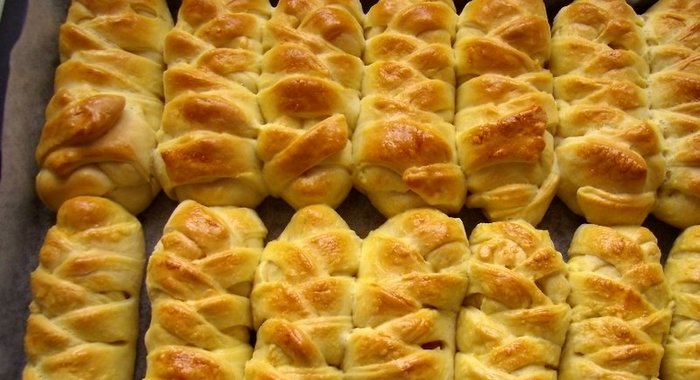 Тесто для сосисок в тесте