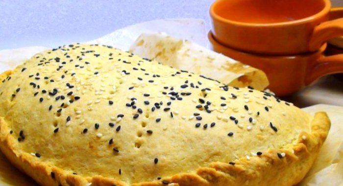 Пирог с почками