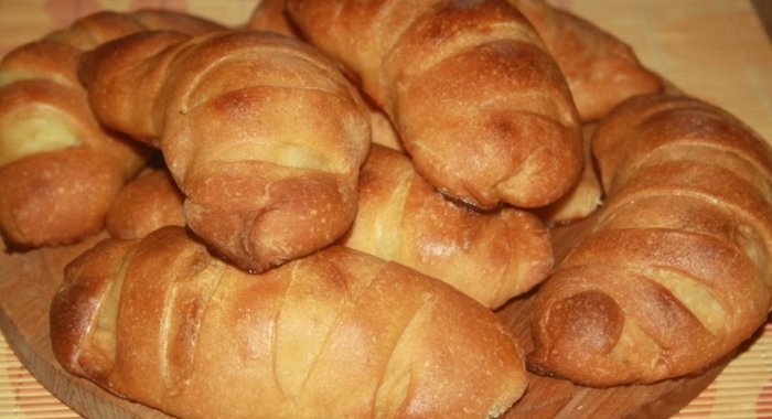 Булочки с картофелем