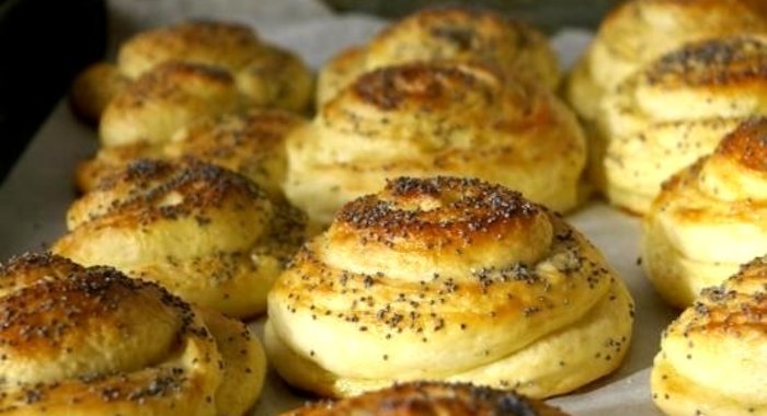 Выпечка на прокисшем молоке