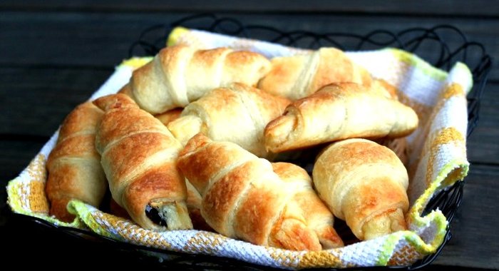 Тесто для круассанов