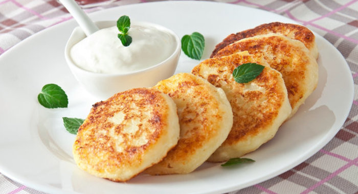 Сырники с манкой