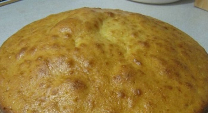 Сметанный бисквит