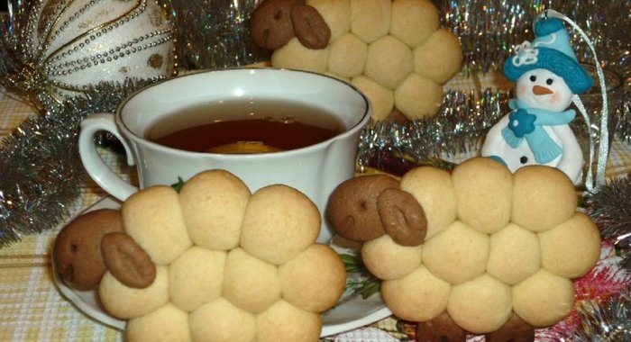 Новогодние Барашки