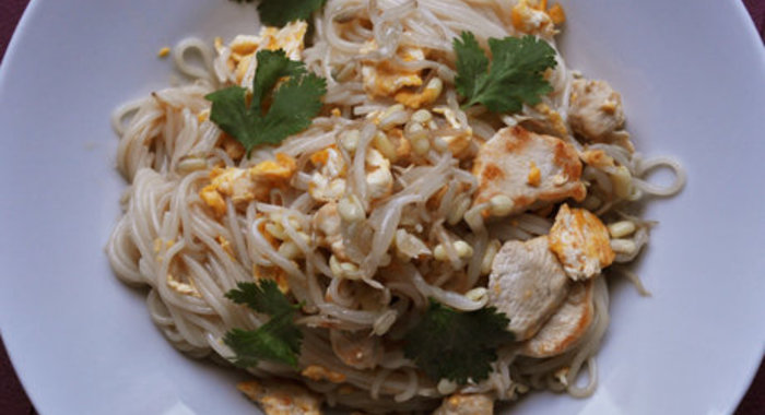 Тайская лапша