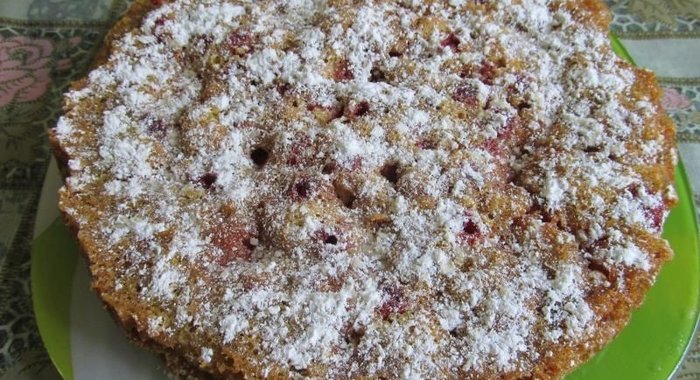 Заливной английский пирог