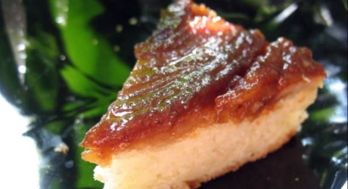 Банановый пирог