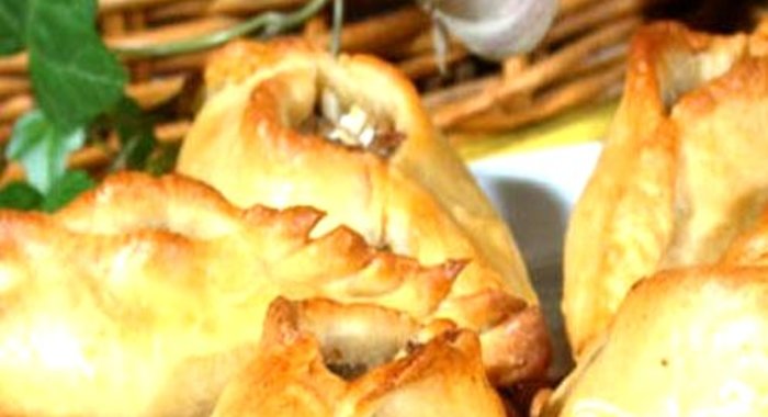 Расстегаи с мясом
