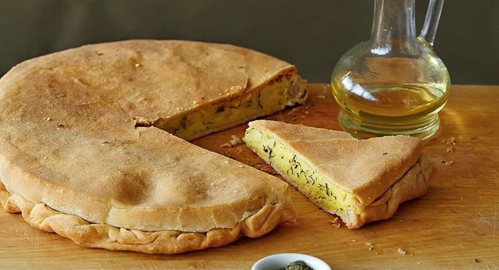 Пататник, картофельный пирог