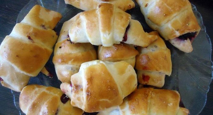 Мини круасаны