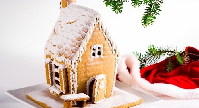 Пряничный домик