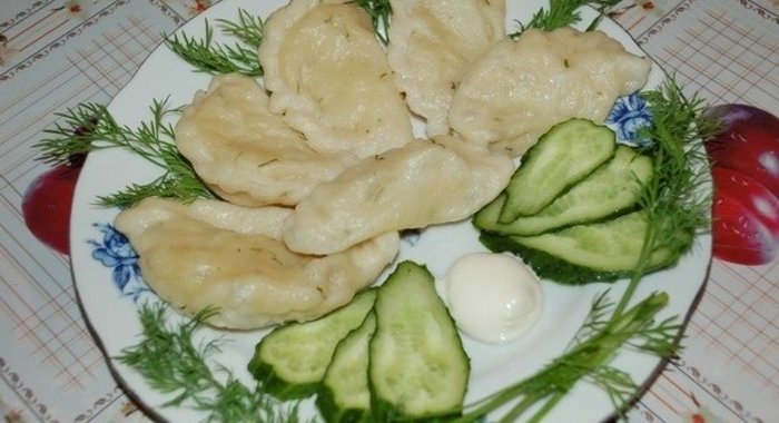 Пирог с курицей и картофелем