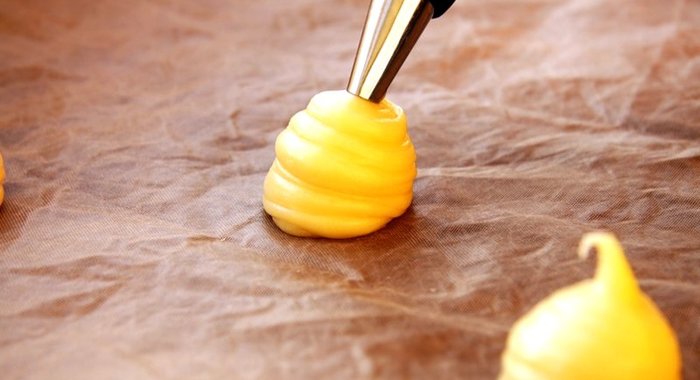 Заварное творожное тесто