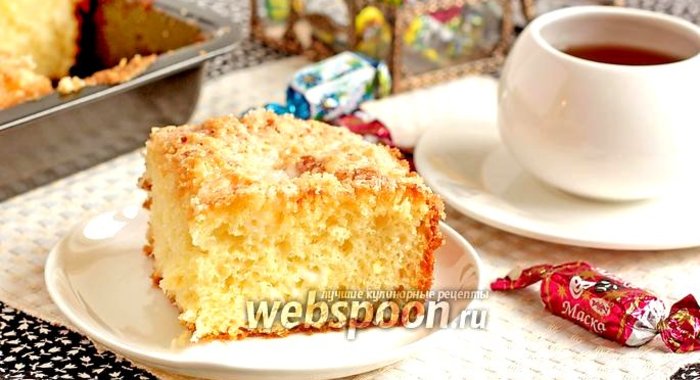 Сахарный пирог