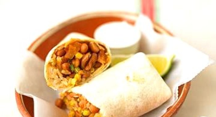 Бурито с фасолью