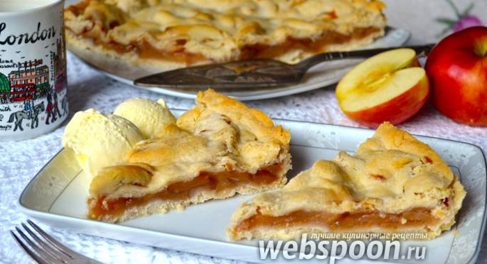 Американский яблочный пирог