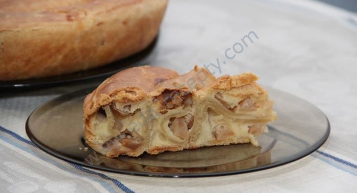 Болгарский пирог Баница