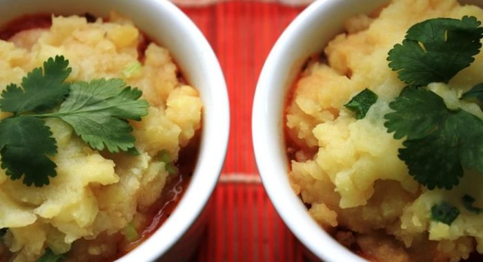 Пастуший пирог в итальянском стиле