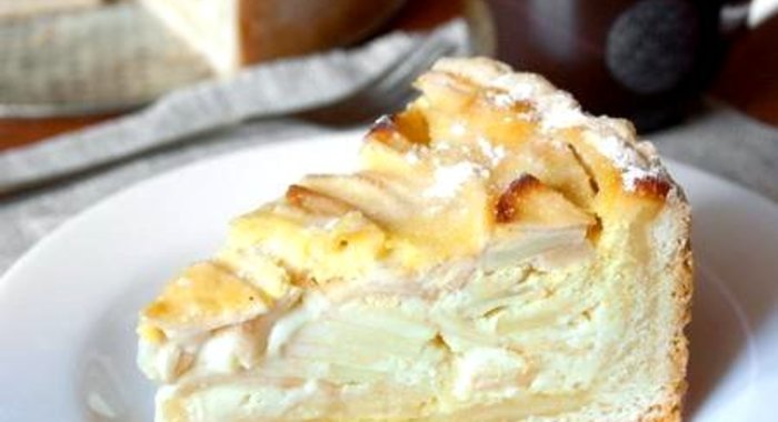 Цветаевский яблочный пирог