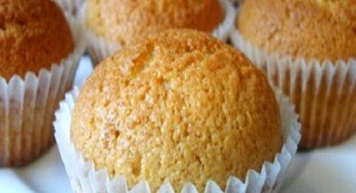 Маффины с бананами