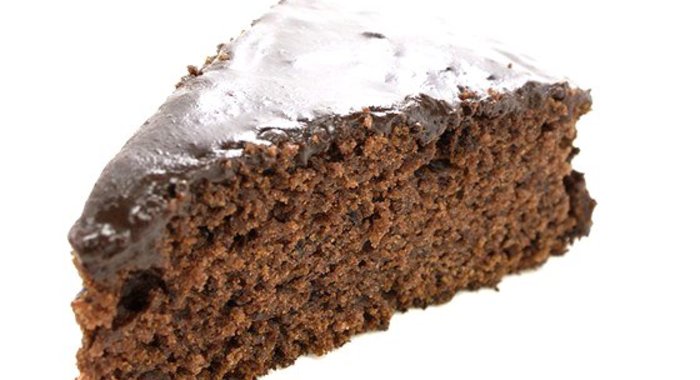 Шоколадный пирог с ванилью