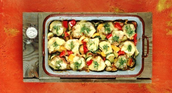 Жареные кабачки