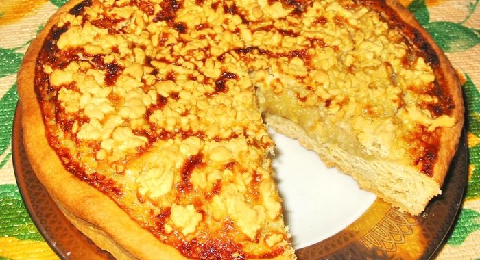 Лохматый пирог