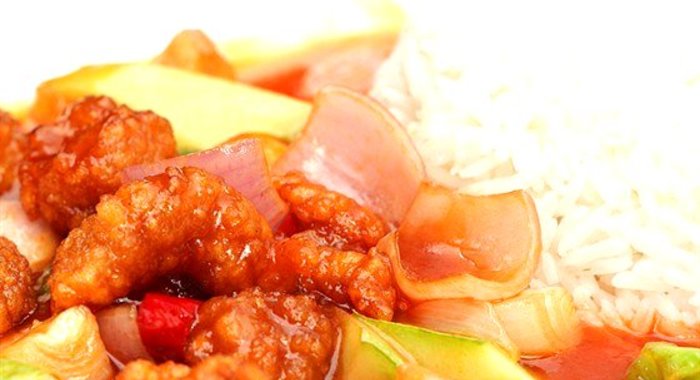 Кисло-сладкая свинина по‑китайски